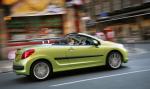 Peugeot 207 CC 2007 года